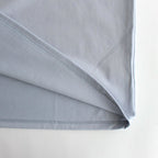 PRINT TEE MERCERISED COTTON - WATER - #BLUE GREY [ST.551]