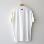 OVERSIZED POCKET TEE SUPERIOR PIMA #WHITE [ST.559]