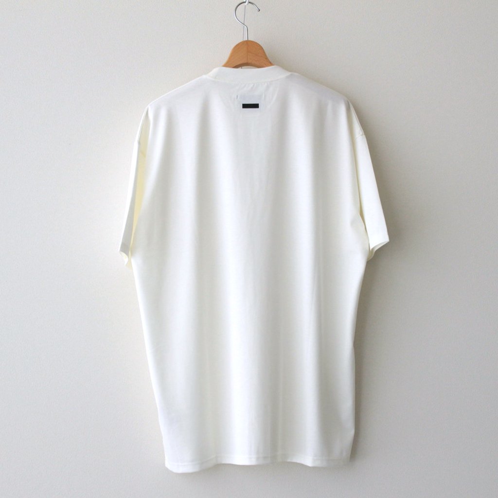 OVERSIZED POCKET TEE SUPERIOR PIMA #WHITE [ST.559]