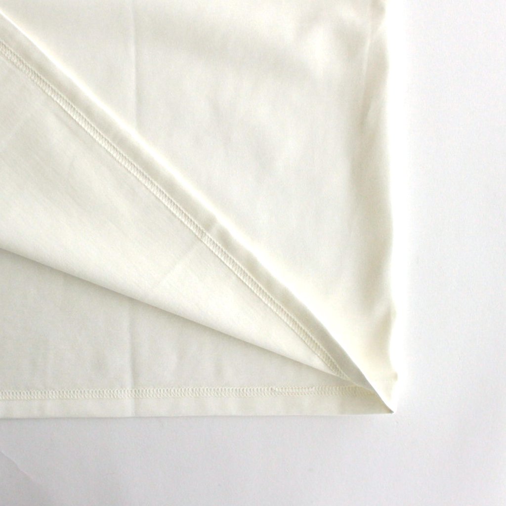 OVERSIZED POCKET TEE SUPERIOR PIMA #WHITE [ST.559]