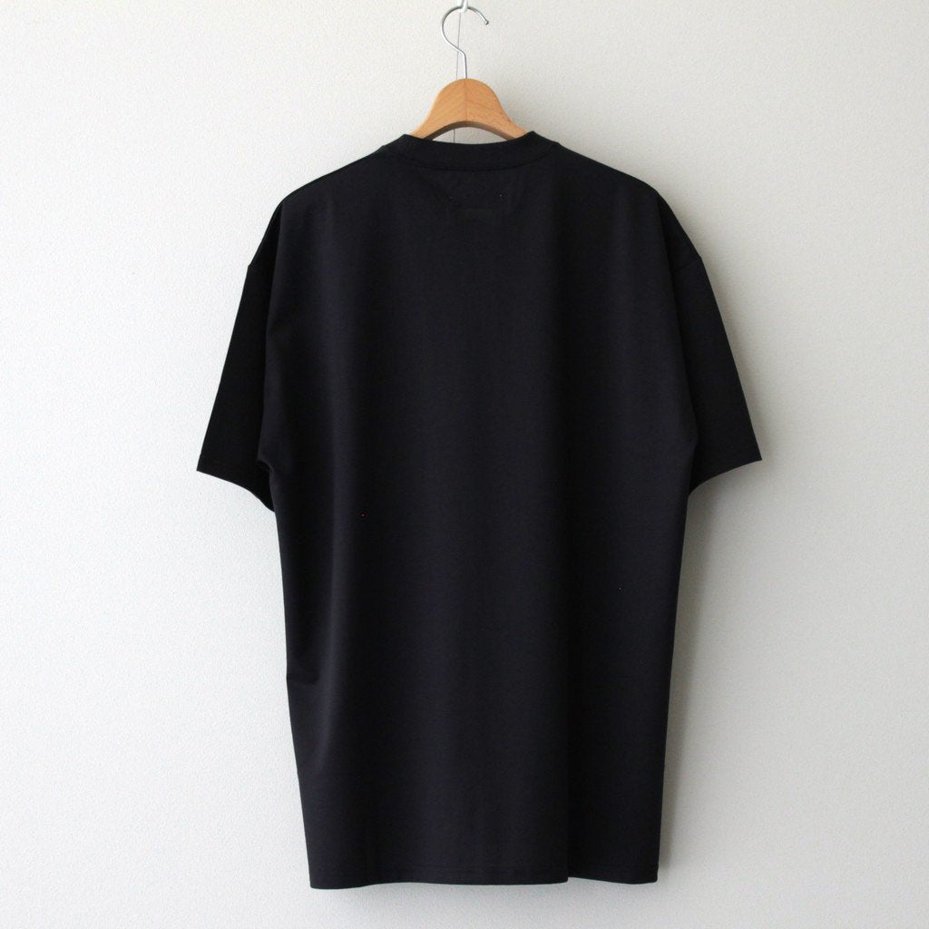 OVERSIZED POCKET TEE SUPERIOR PIMA #DARK NAVY [ST.559]