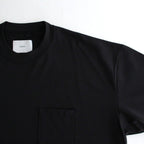 OVERSIZED POCKET TEE SUPERIOR PIMA #DARK NAVY [ST.559]
