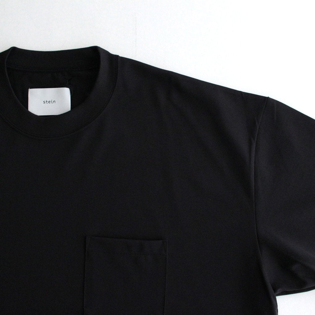 OVERSIZED POCKET TEE SUPERIOR PIMA #DARK NAVY [ST.559]