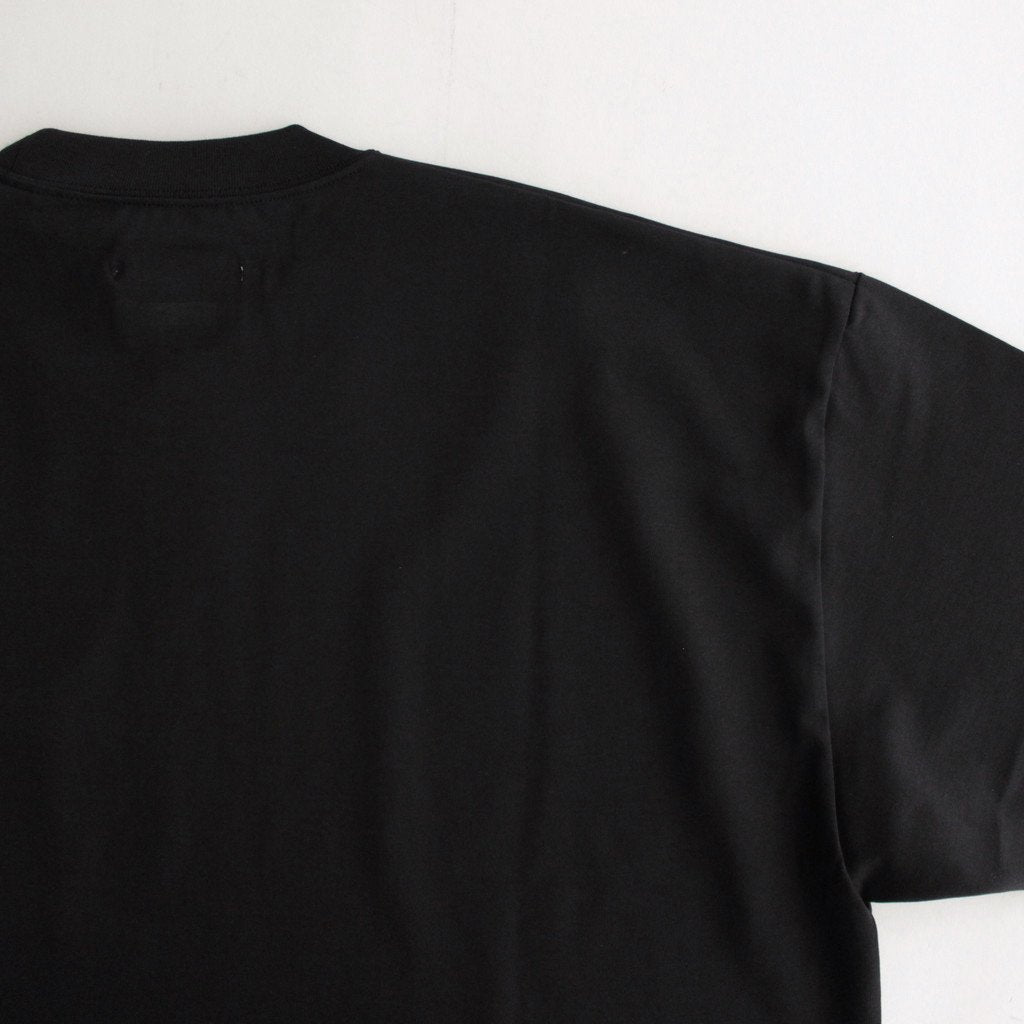 OVERSIZED POCKET TEE SUPERIOR PIMA #DARK NAVY [ST.559]