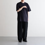 OVERSIZED POCKET TEE SUPERIOR PIMA #DARK NAVY [ST.559]