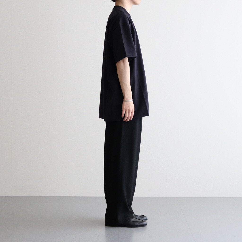 OVERSIZED POCKET TEE SUPERIOR PIMA #DARK NAVY [ST.559]