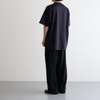 OVERSIZED POCKET TEE SUPERIOR PIMA #DARK NAVY [ST.559]