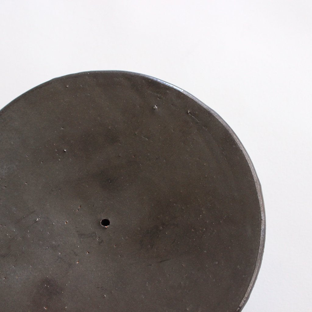 お香立て #黒金彩