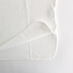 WAFFLE L/S CREW NECK TEE #WHITE [GU231-70317B]