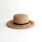 PAPER BRAID HAT #NATURAL [NO.22913]