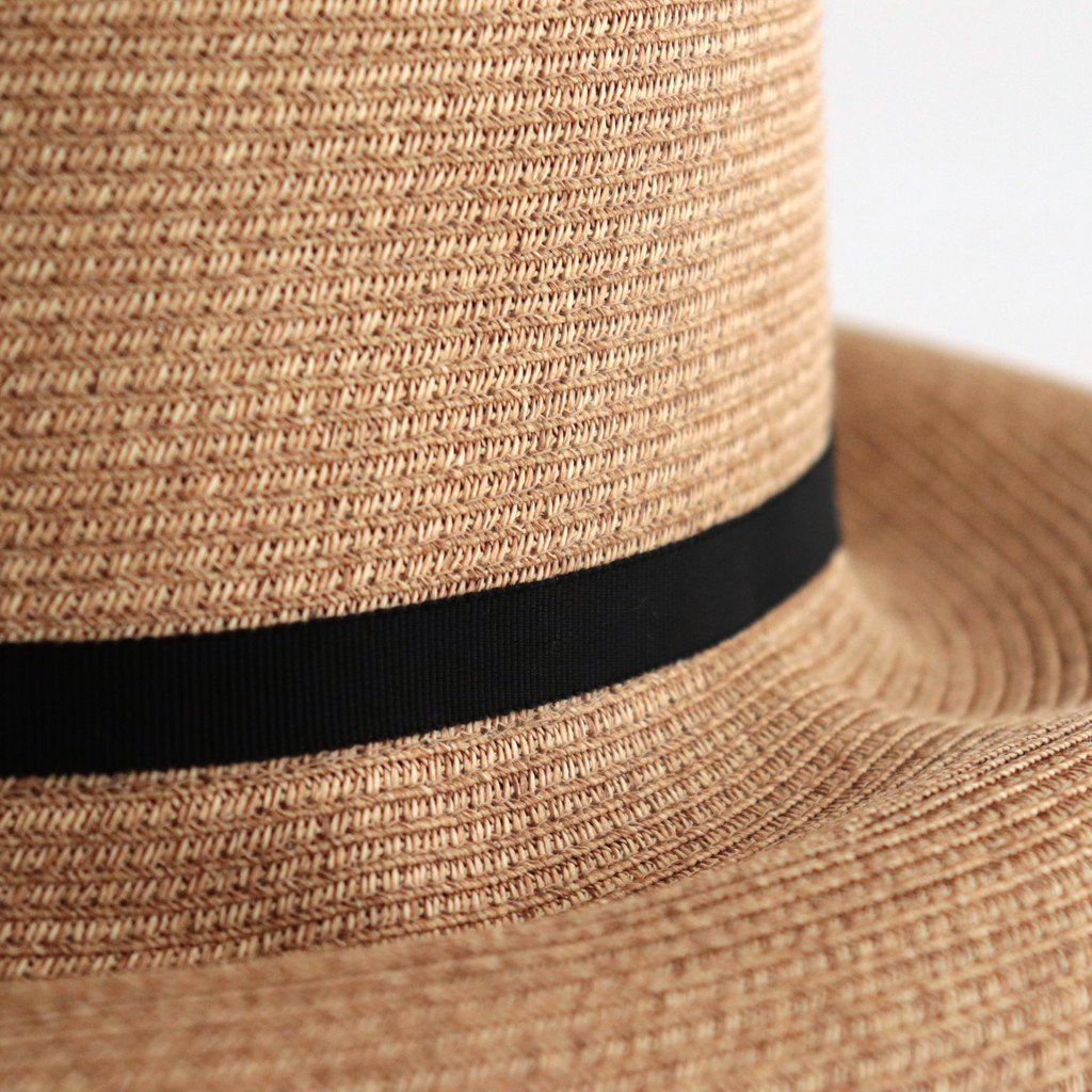PAPER BRAID HAT #NATURAL [NO.22913]