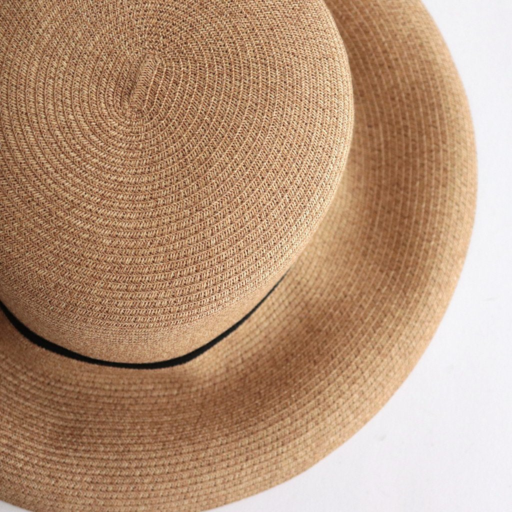 PAPER BRAID HAT #NATURAL [NO.22913]