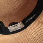 PAPER BRAID HAT #NATURAL [NO.22913]