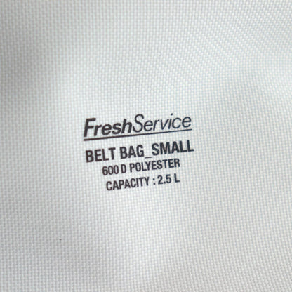 BELT BAG_SMALL #WHITE [FSW-23-AC_132]