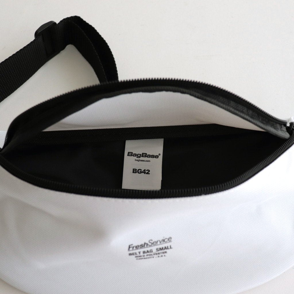 BELT BAG_SMALL #WHITE [FSW-23-AC_132] _ FreshService | フレッシュ