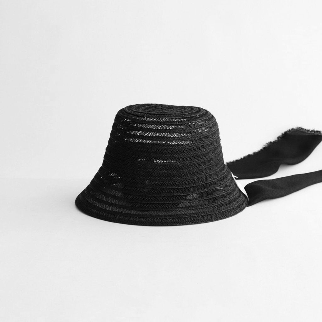 CLOCHE SCARF #BLACK [NO. 2231017]