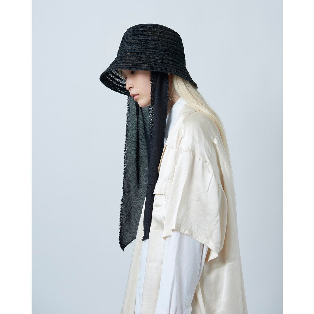 CLOCHE SCARF #BLACK [NO. 2231017]