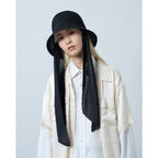 CLOCHE SCARF #BLACK [NO. 2231017]