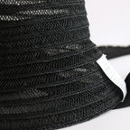 CLOCHE SCARF #BLACK [NO. 2231017]