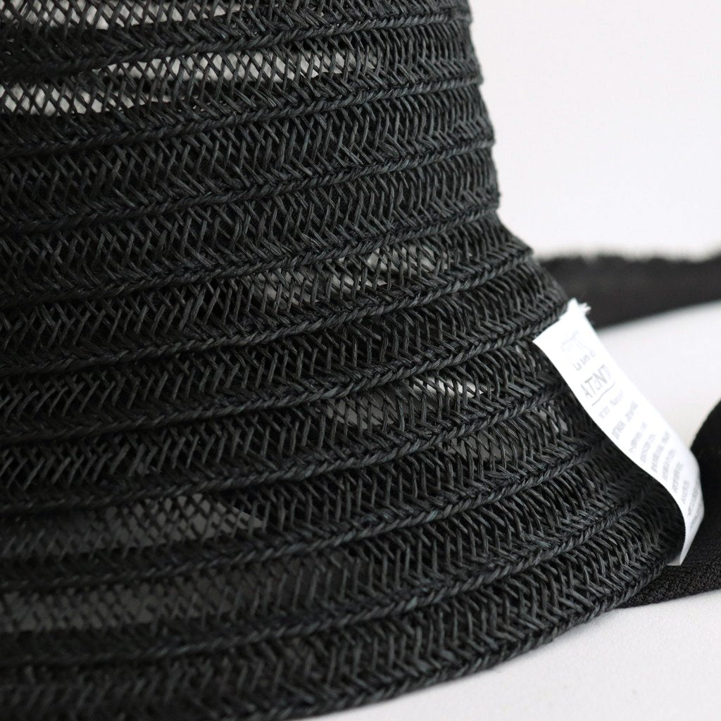 CLOCHE SCARF #BLACK [NO. 2231017]