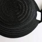 CLOCHE SCARF #BLACK [NO. 2231017]