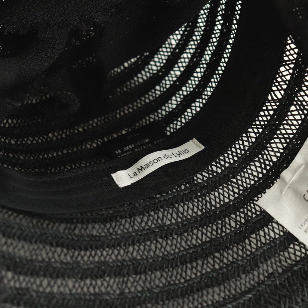 CLOCHE SCARF #BLACK [NO. 2231017]