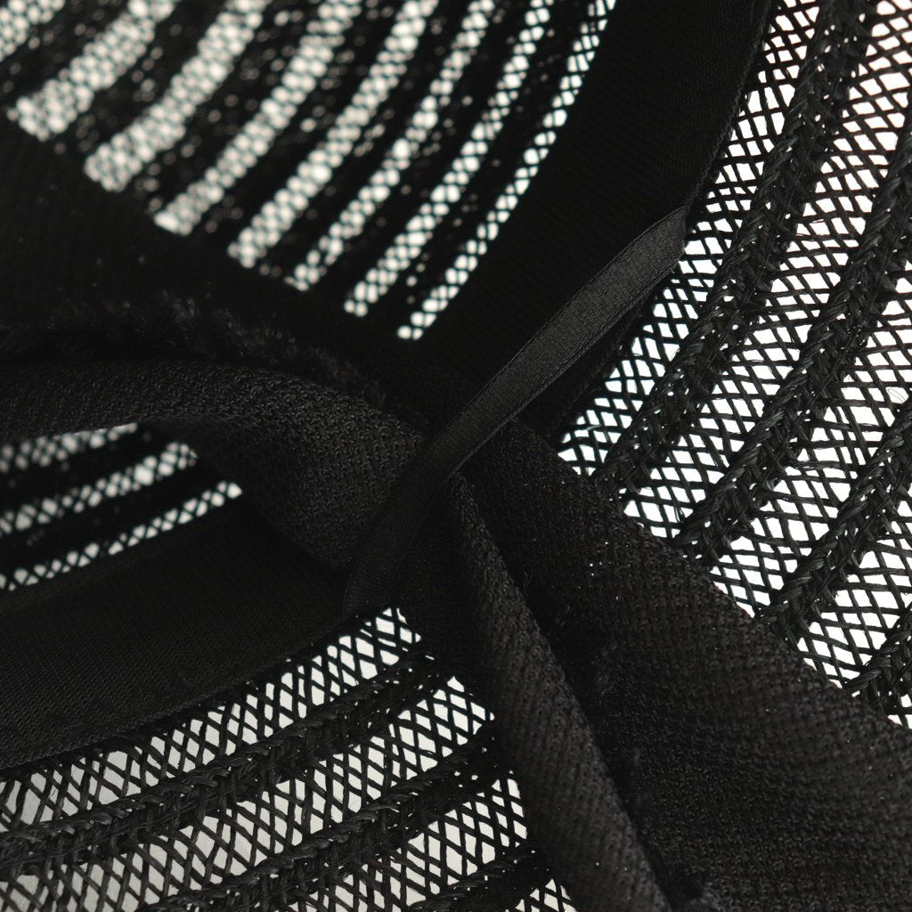 CLOCHE SCARF #BLACK [NO. 2231017]