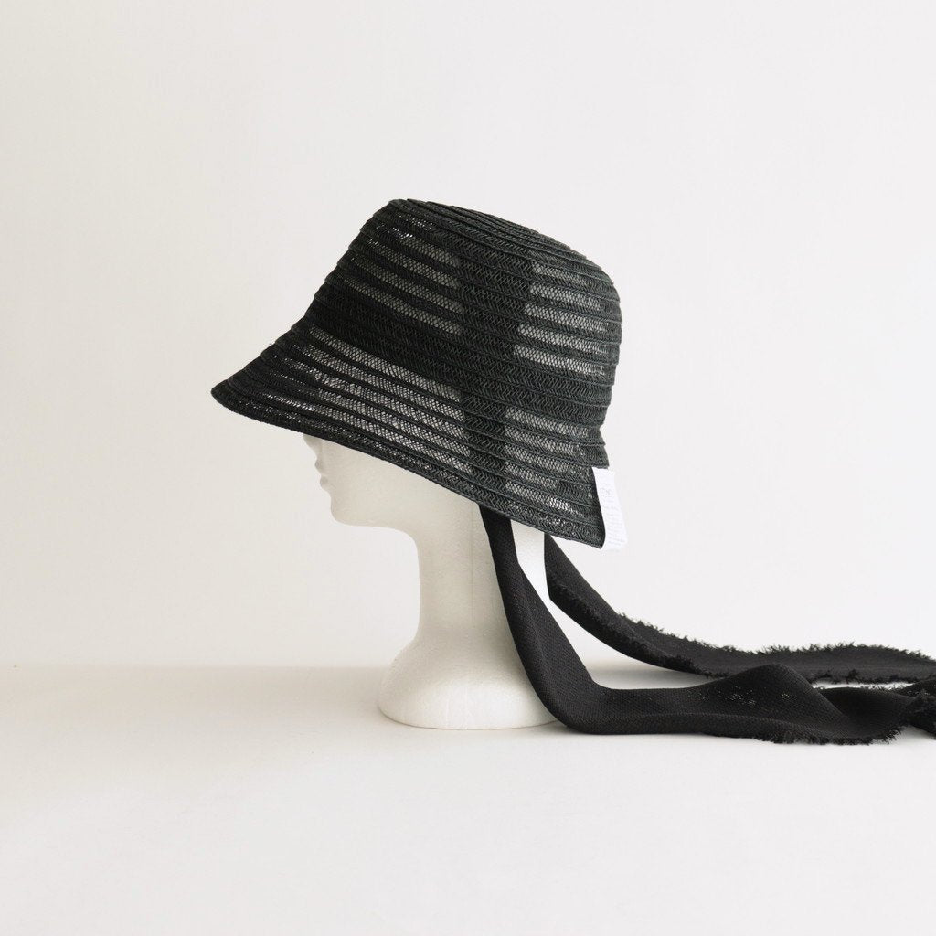 CLOCHE SCARF #BLACK [NO. 2231017]