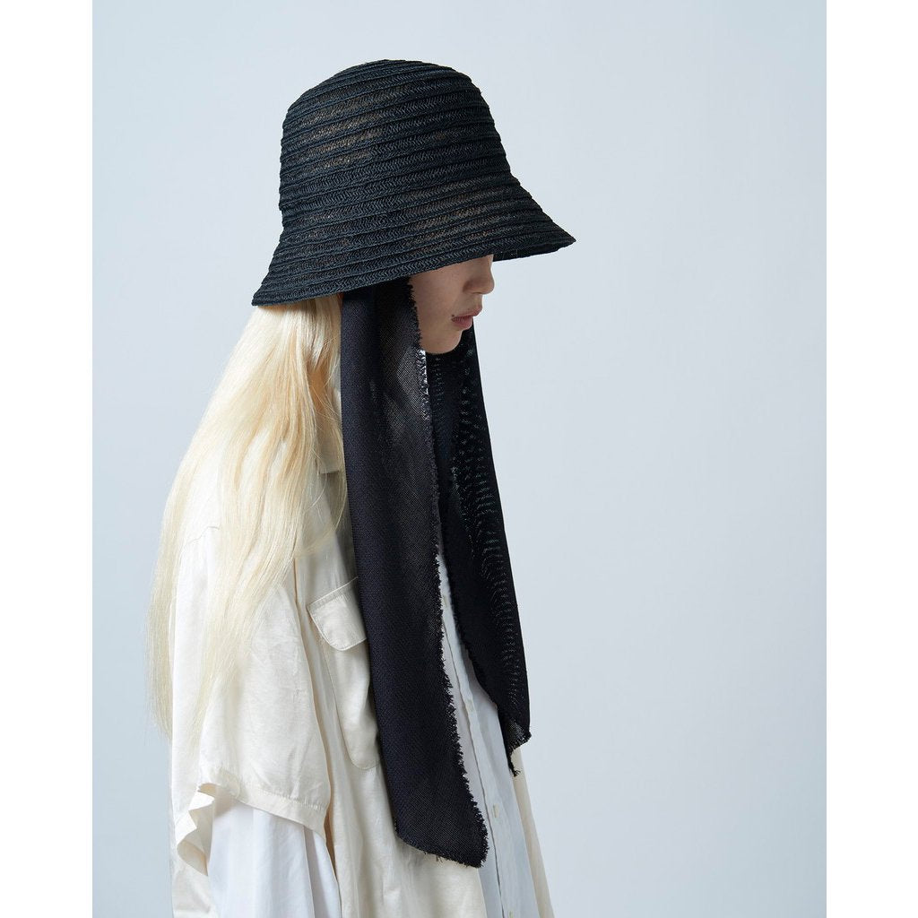 CLOCHE SCARF #BLACK [NO. 2231017]