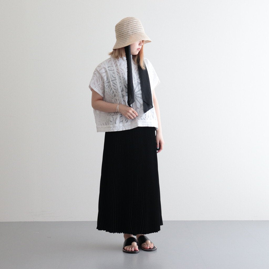 CLOCHE SCARF #KINARI [NO. 2231017]