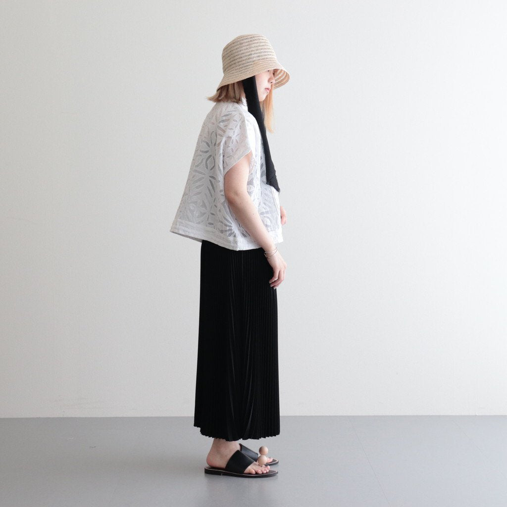 CLOCHE SCARF #KINARI [NO. 2231017] _ La Maison de Lyllis