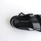 S.S. BELT SANDALS (GLOXI CUT SOLE) #BLACK [BSS2012010]