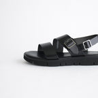 S.S. BELT SANDALS (GLOXI CUT SOLE) #BLACK [BSS2012010]