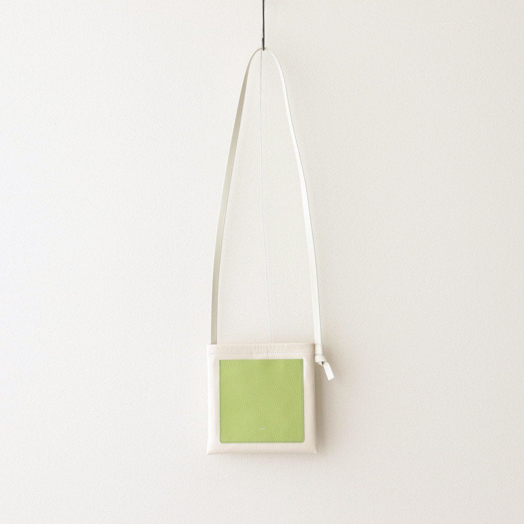 POCKET BAG SMALL #IVORY LIME [1402B]