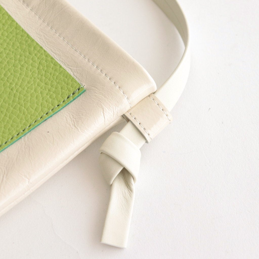 POCKET BAG SMALL #IVORY LIME [1402B]