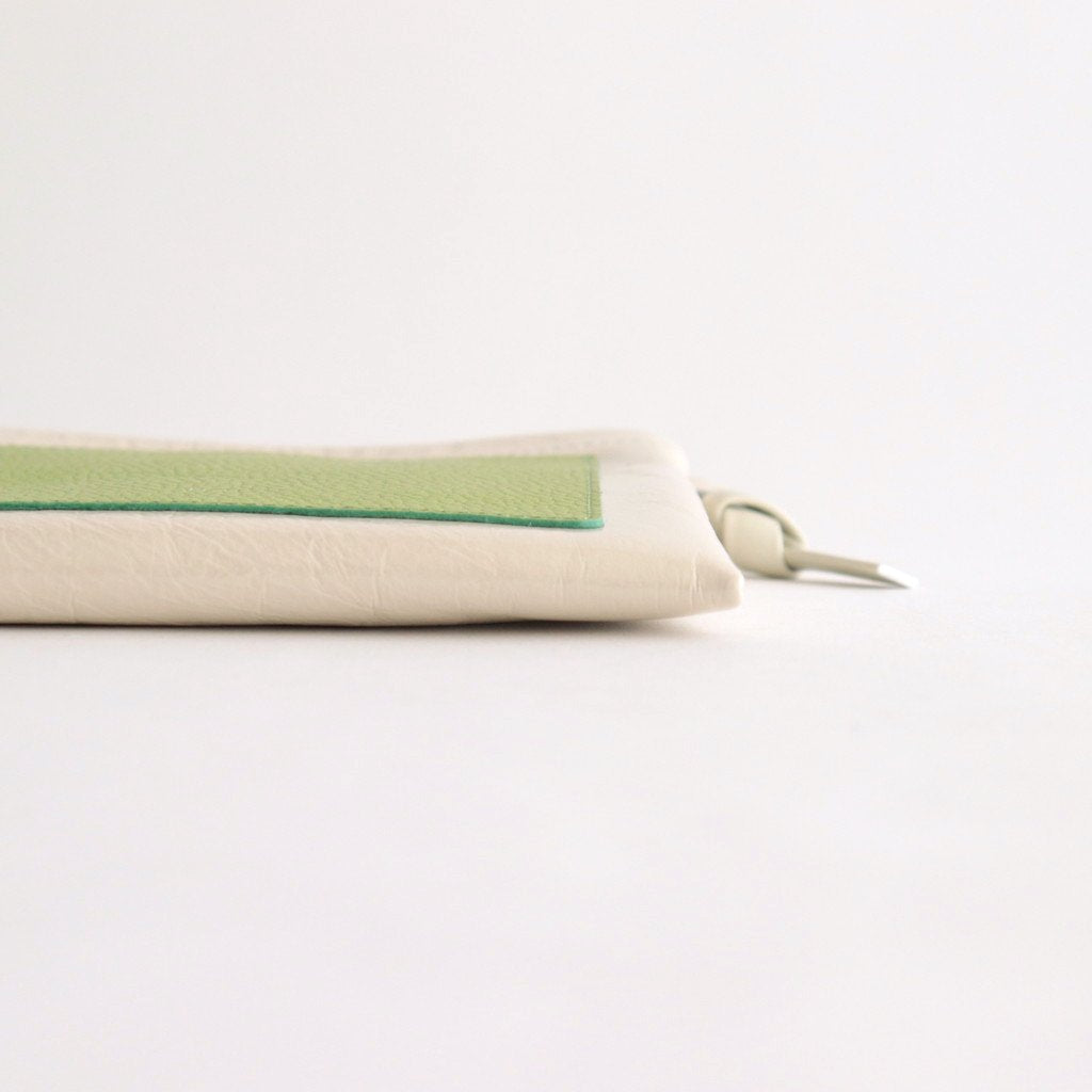 POCKET BAG SMALL #IVORY LIME [1402B] _ _Fot | フォート – ciacura