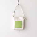 POCKET BAG LARGE #IVORY LIME [1403B]