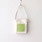 POCKET BAG LARGE #IVORY LIME [1403B]