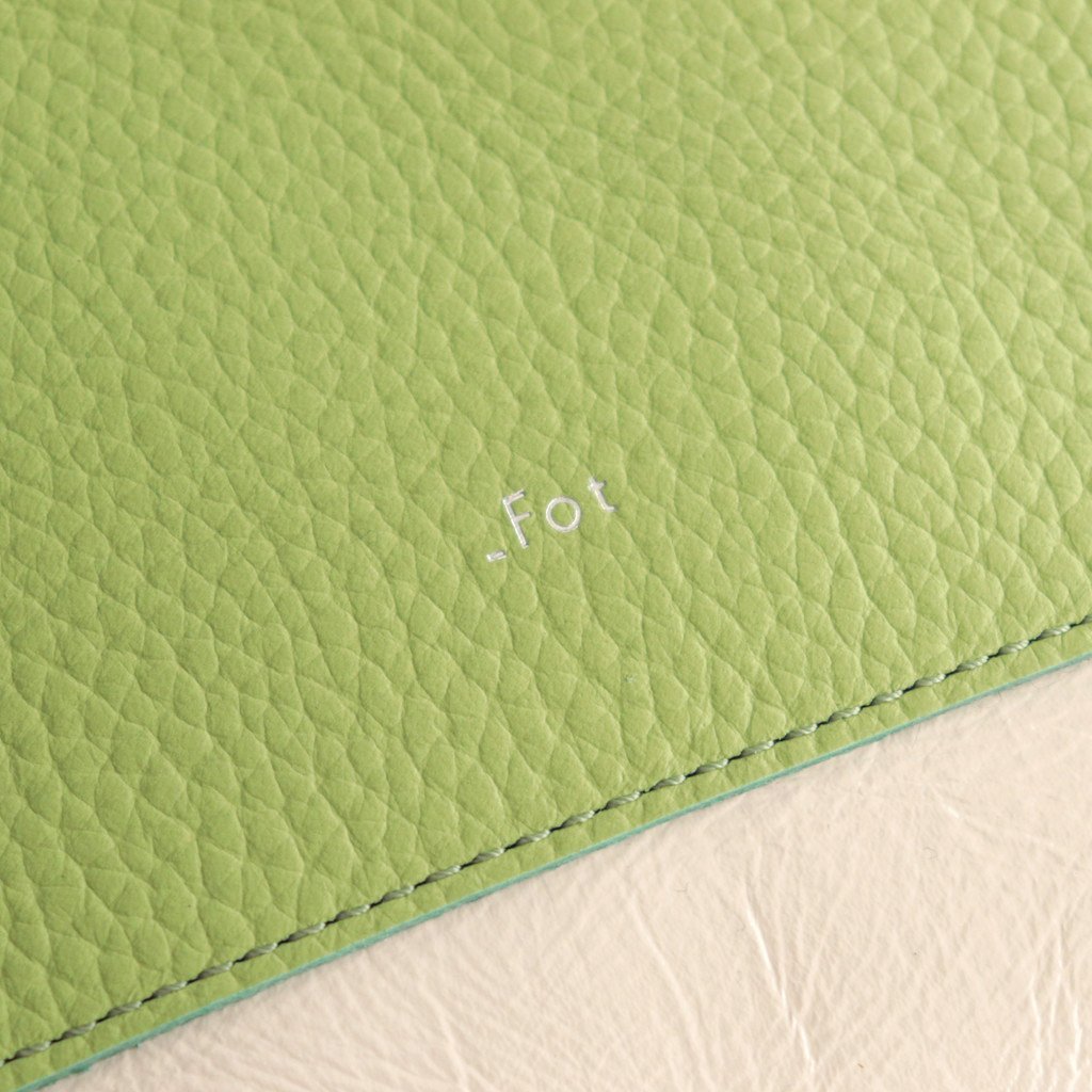 POCKET BAG LARGE #IVORY LIME [1403B]