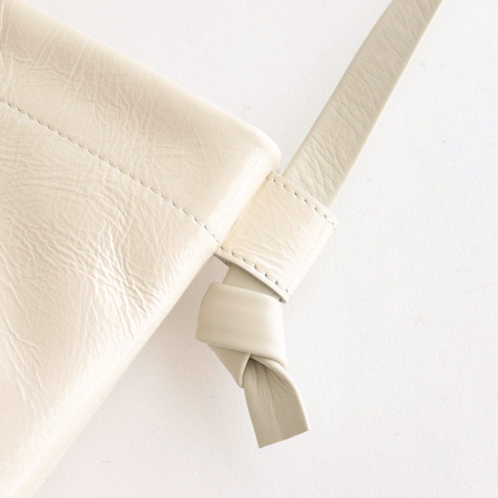 POCKET BAG LARGE #IVORY LIME [1403B]