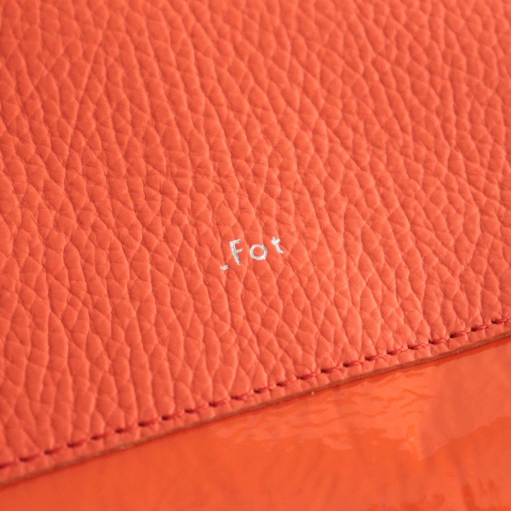 POCKET BAG LARGE #ORANGE [1403B]