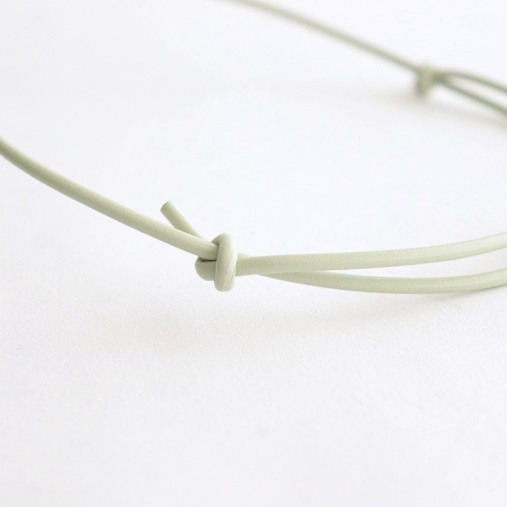 HALF CIRCLE MINI #LIME [1302B]