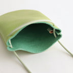 HALF CIRCLE MINI #LIME [1302B]