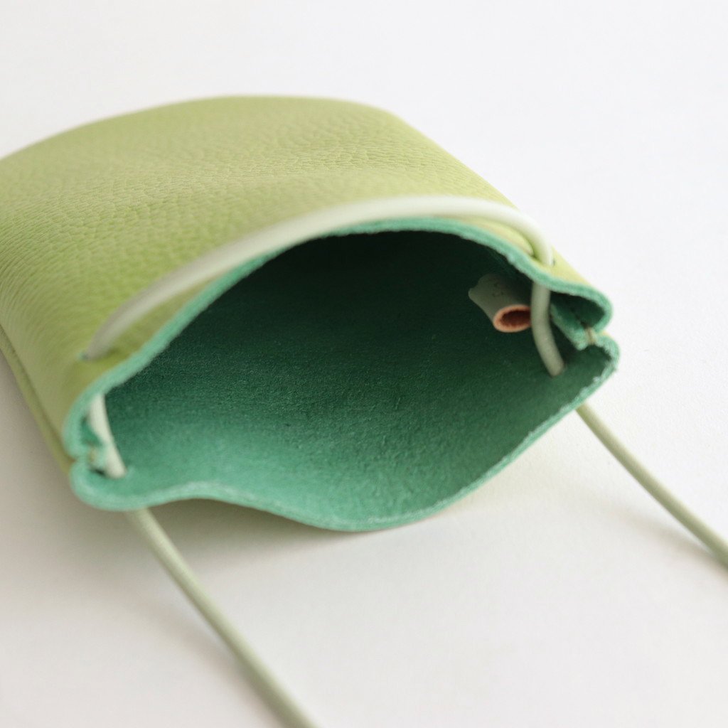 HALF CIRCLE MINI #LIME [1302B]