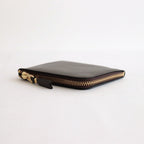 L字型ZIP財布 - CLASSIC LEATHER LINE #BROWN [8Z-D003-051]