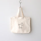 PRINT BAG - DOG TOILET #NATURAL [33901]