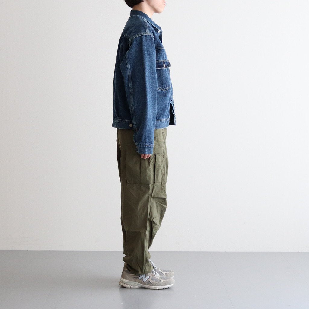 M-51 FIELD PANTS #OLIVE POPLIN [23602]