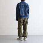 M-51 FIELD PANTS #OLIVE POPLIN [23602]