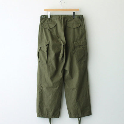 M-51 FIELD PANTS #OLIVE POPLIN [23602]