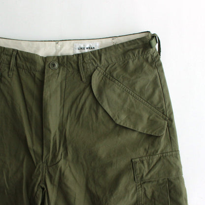 M-51 FIELD PANTS #OLIVE POPLIN [23602]